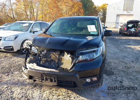 2020 Honda Passport Awd Sport from USA, damaged, VIN 5FNYF8H21LB014825